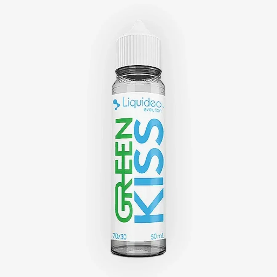 E-liquide Green Kiss 50 mL - Evolution Liquideo
