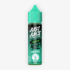 E-liquide Green Mint 40 mL - Saltfill (Just Juice)