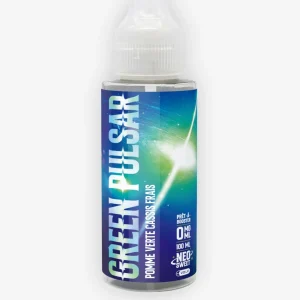 E-liquide Green Pulsar 100 mL - Neosweet VDLV