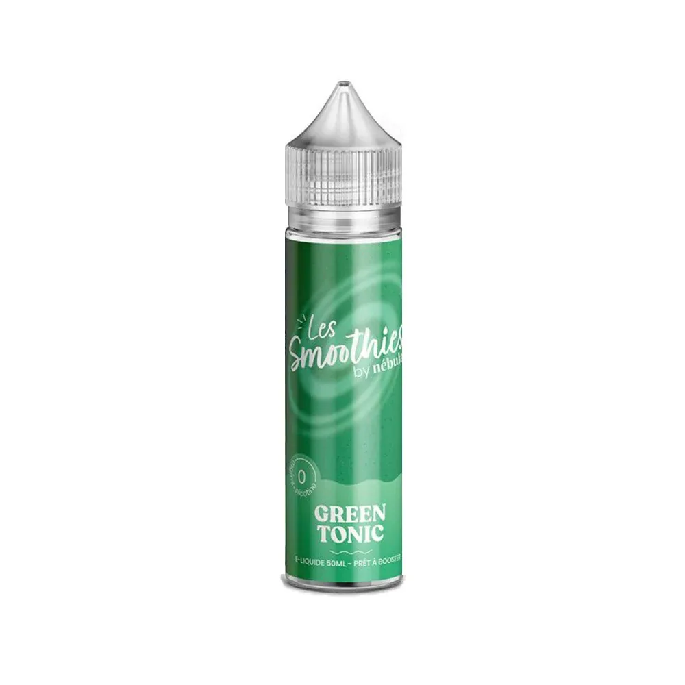 E-liquide Green Tonic 50ml - Les Smoothies - N茅bula