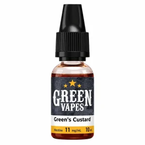 E-liquide Green's Custard 10 mL - Green Vapes