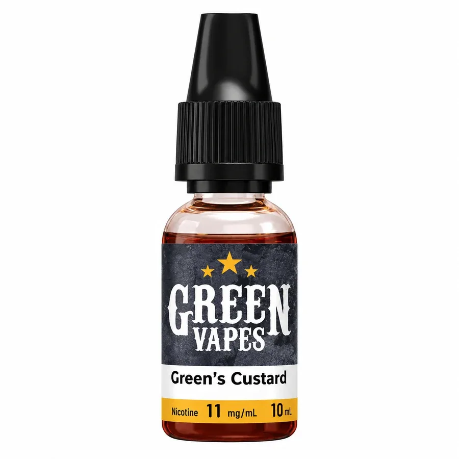 E-liquide Green's Custard 10 mL - Green Vapes