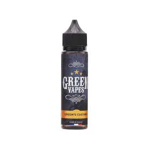 E-liquide Green's Custard 50 mL - Green Vapes