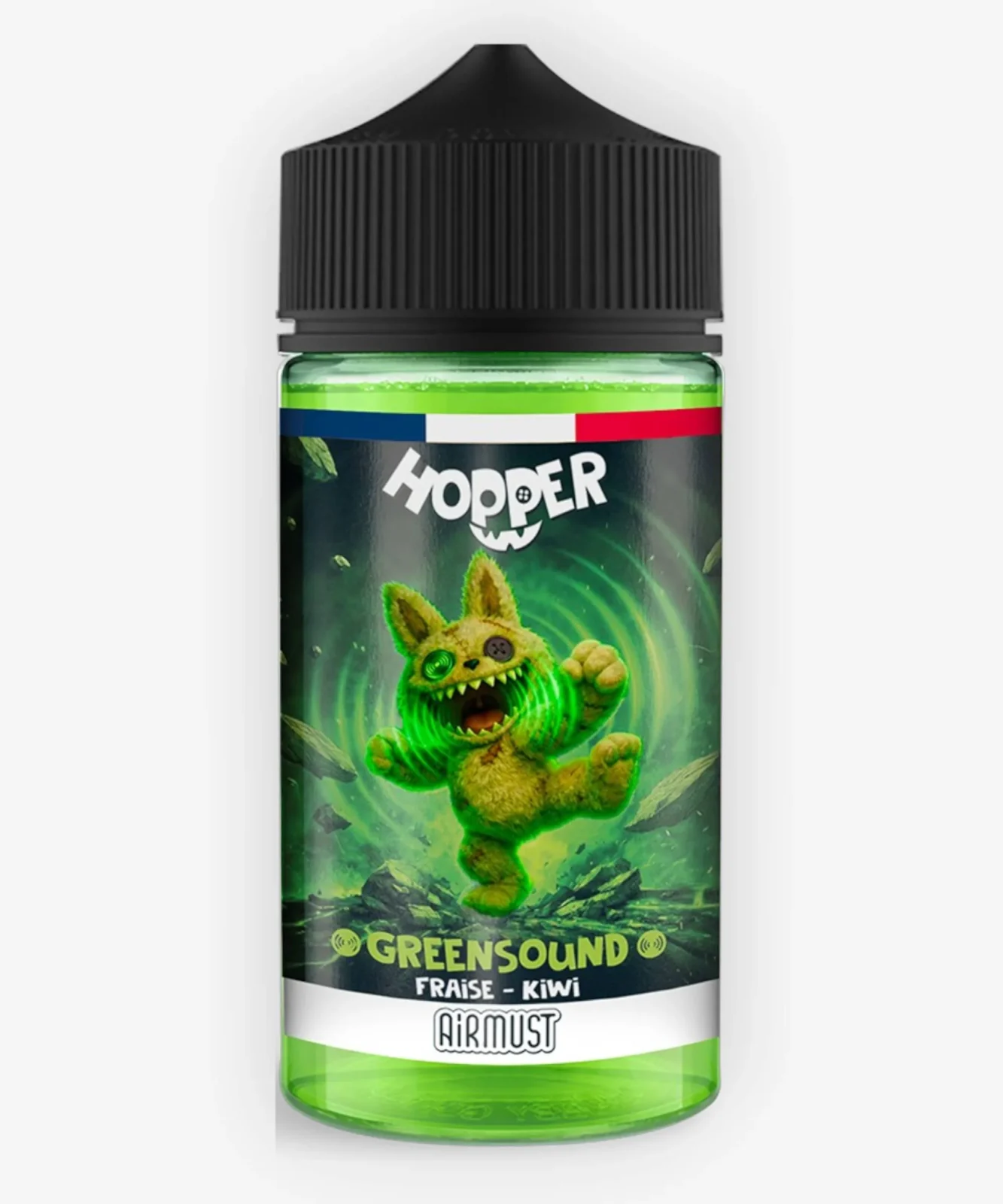 E-liquide Greensound 200 mL - Hopper Airmust