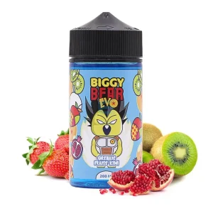 E-liquide Grenade Fraise Kiwi 200 mL - Biggy Bear Evo