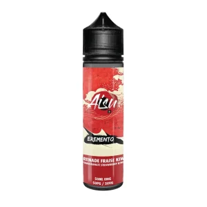E-liquide Grenade Fraise Kiwi 50 mL - Aisu