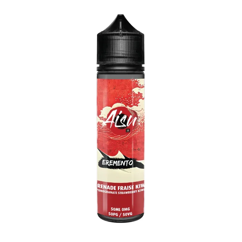 E-liquide Grenade Fraise Kiwi 50 mL - Aisu