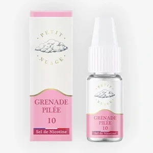 E-liquide Grenade Pilée Nic Salt 10 mL - Petit Nuage