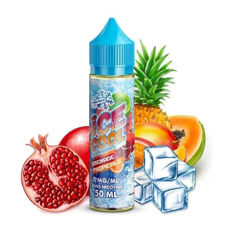 E-liquide Grenade Tropicale 50ml – ICE COOL