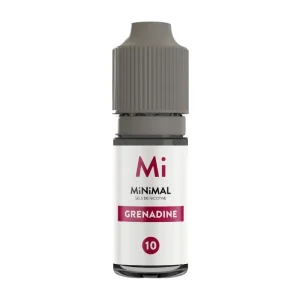 E-liquide Grenadine 10 mL - Minimal