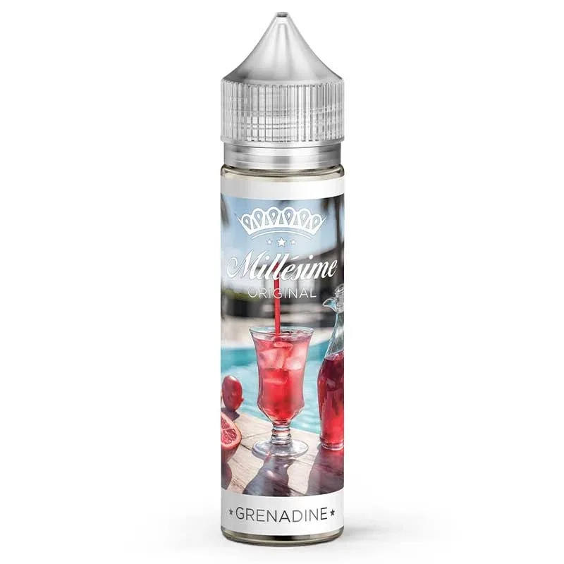 E-liquide Grenadine V2 par Millésime 50mL