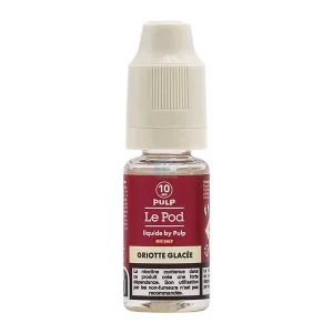 E-liquide Griotte Glacée 10 mL - Pulp Le Pod