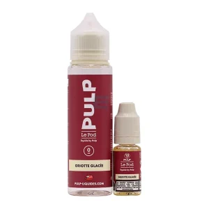 E-liquide Griotte Glacée 60 mL - Pulp Le Pod
