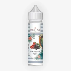 E-liquide Groseille Cassis Framboise 50 mL - Prestige