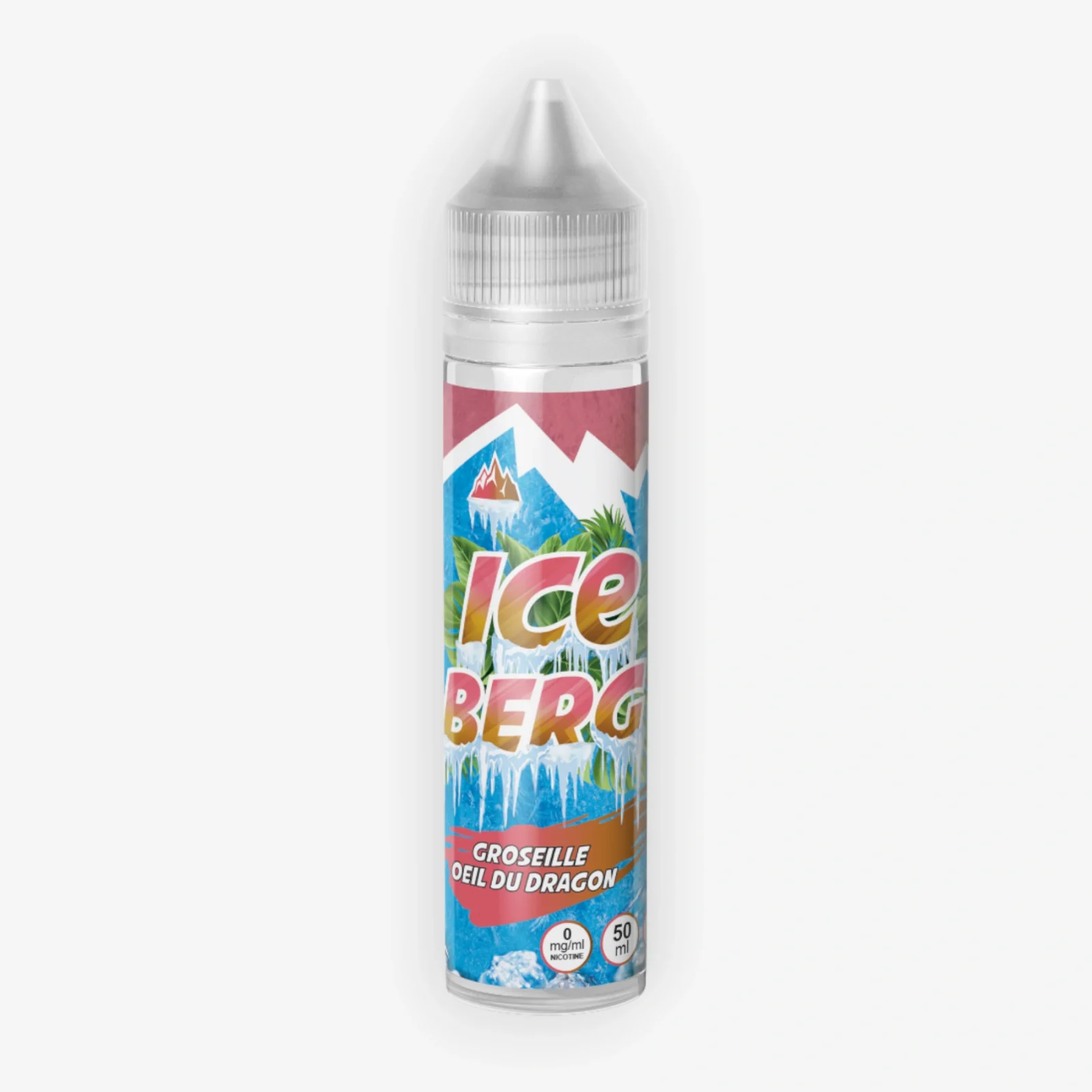E-liquide Groseille Œil du Dragon 50 mL - Iceberg (LiquideLab)
