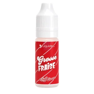 E-liquide Grosse Fraise 10 mL - Wpuff (Liquideo)