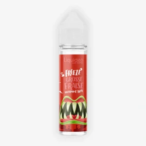 E-liquide Grosse Fraise 50 mL - Freeze Liquideo