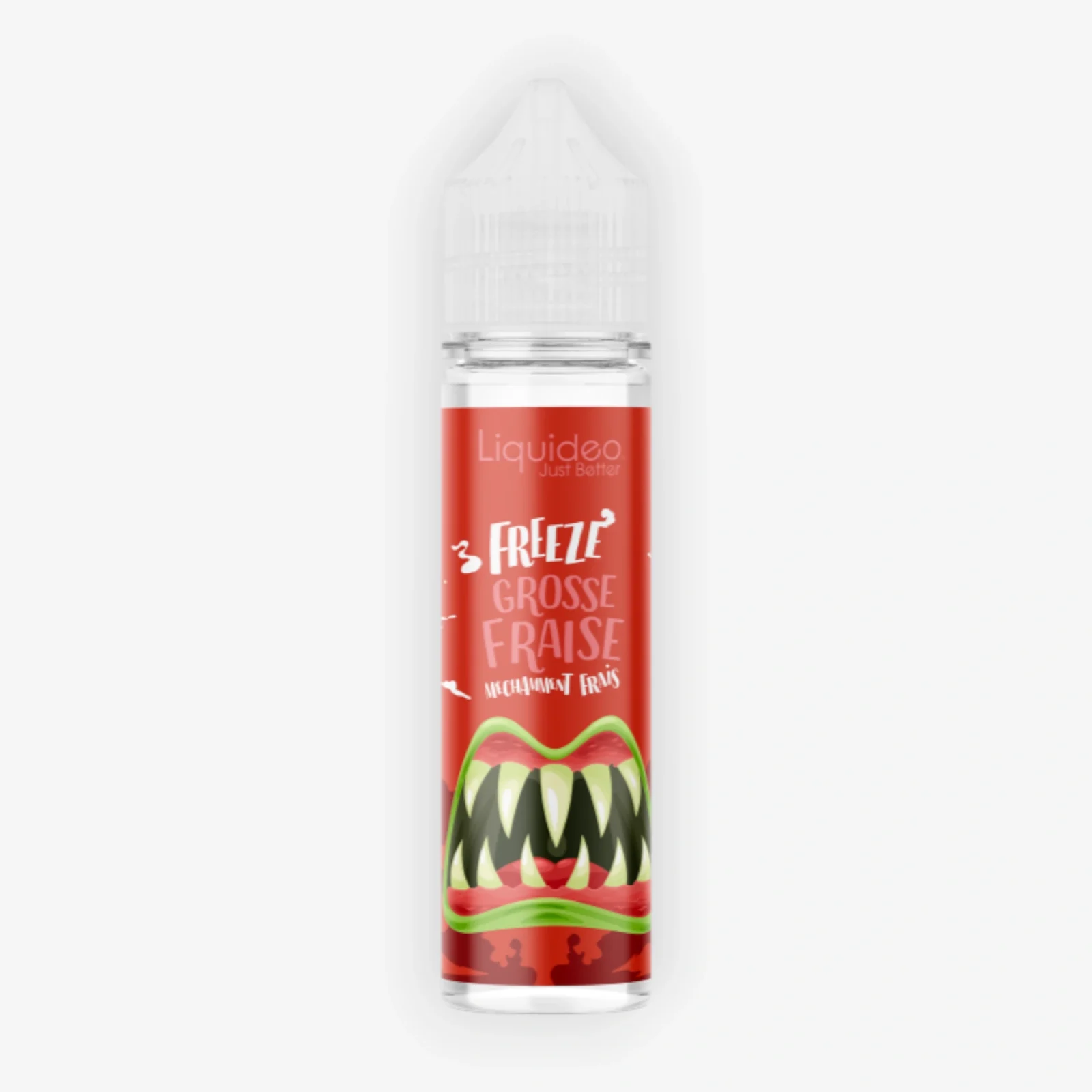 E-liquide Grosse Fraise 50 mL - Freeze Liquideo