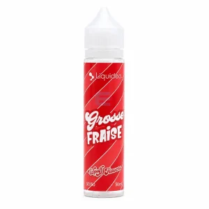 E-liquide Grosse Fraise 50 mL - Wpuff (Liquideo)