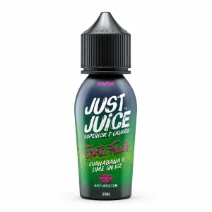E-liquide Guanabana Lime On Ice 50 mL - Exotic Fruits (Just Juice)