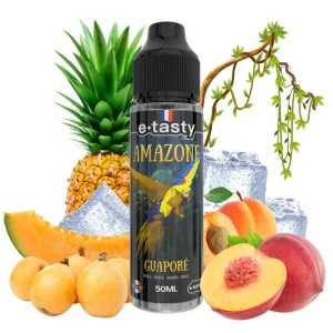E-liquide Guaporé Amazone d'E.Tasty