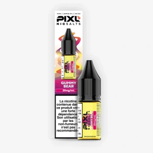 E-liquide Gummy Bear Nic Salt 10 mL - Pixl