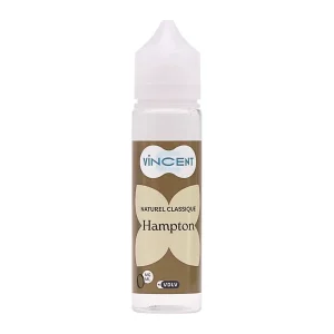 E-liquide Hampton 50 mL - Vincent (VDLV)