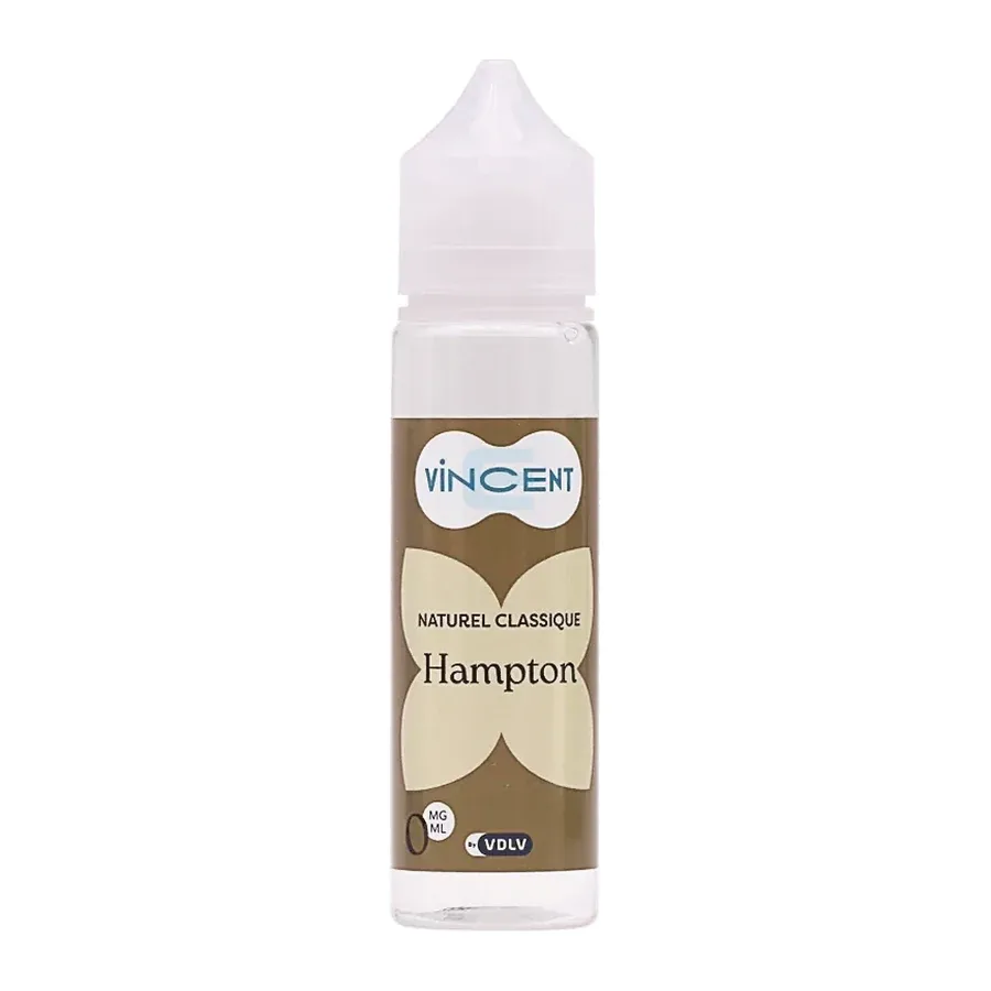 E-liquide Hampton 50 mL - Vincent (VDLV)