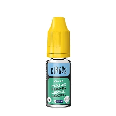 E-liquide Hans Legel 10 ML Cirkus Authentic