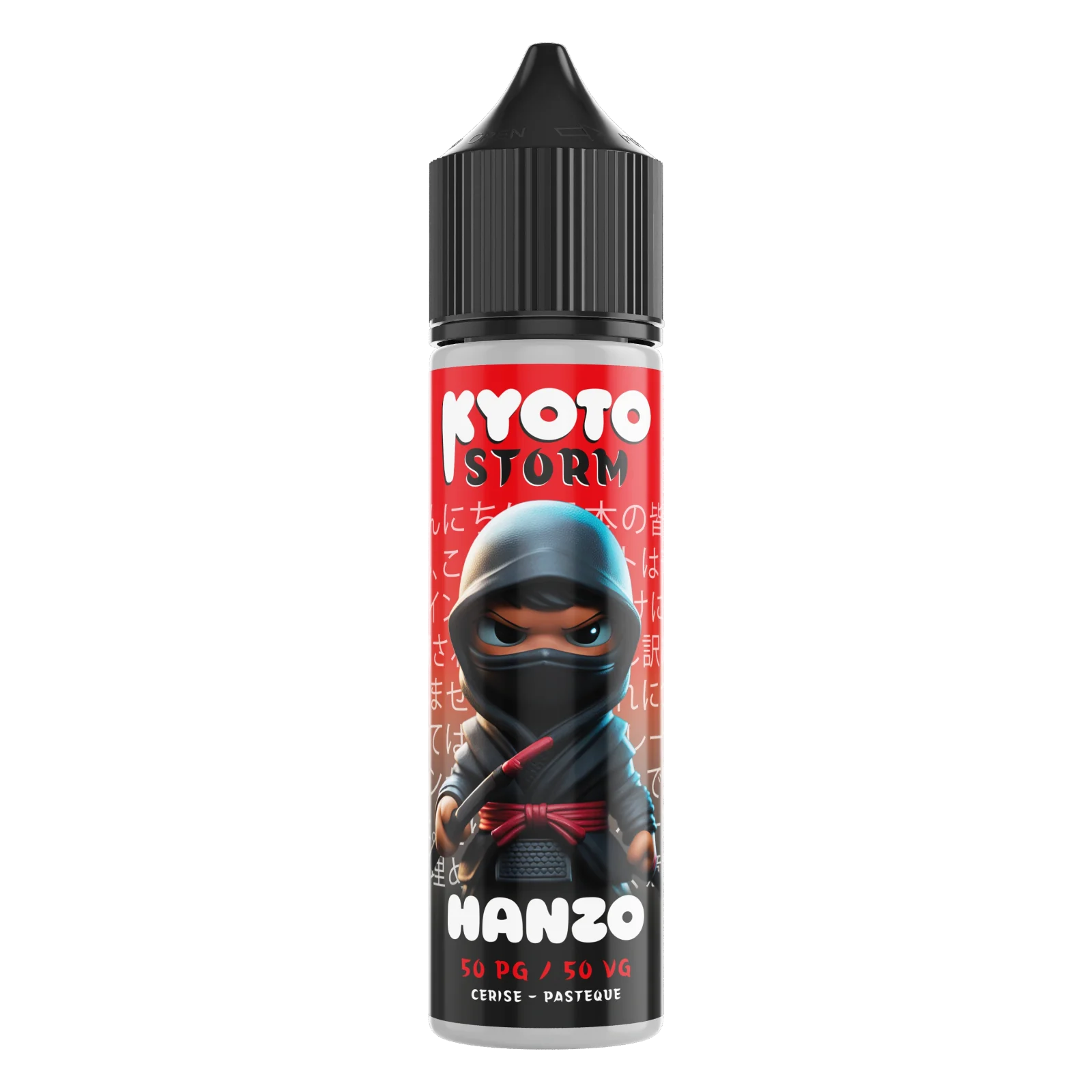 E-liquide Hanzo 50 mL - Kyoto Storm Raneki