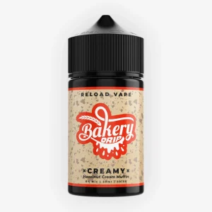E-liquide Hazelnut Cream Muffin 50 mL - Bakery Drip Reload Vape