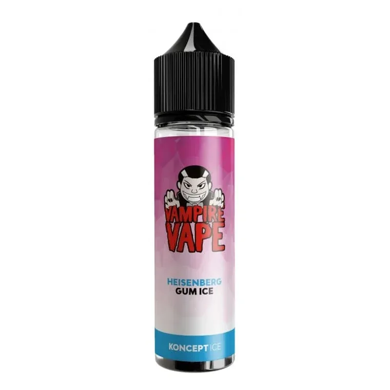 E-liquide Heisenberg Gum Ice 50ml/100ml – Vampire Vape - Image 2