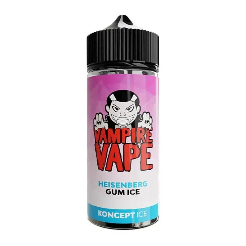 E-liquide Heisenberg Gum Ice 50ml/100ml – Vampire Vape
