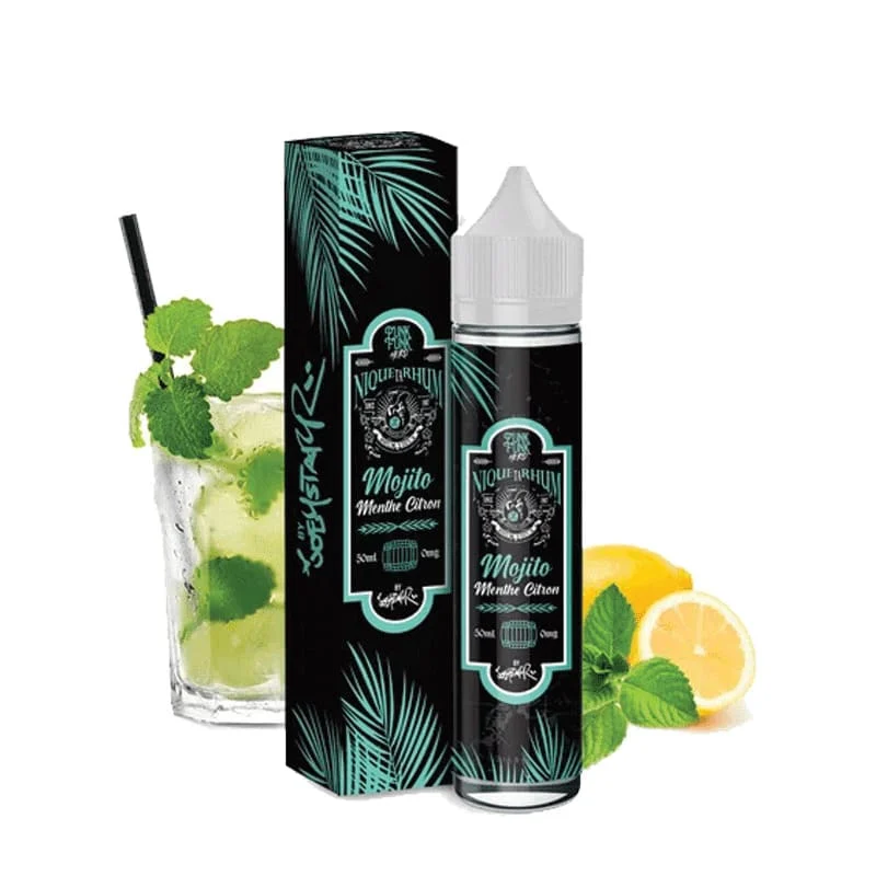 E-liquide HERO Mojito Menthe Citron 50ml – Punk Funk