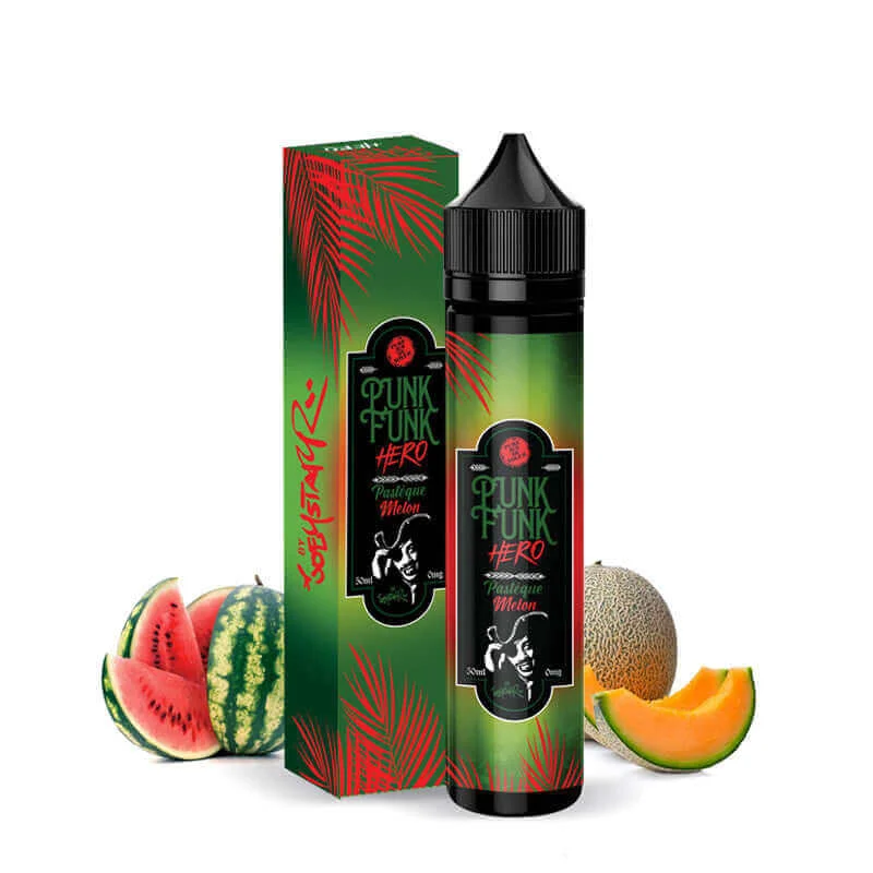 E-liquide HERO Pastèque Melon 50ml – Punk Funk