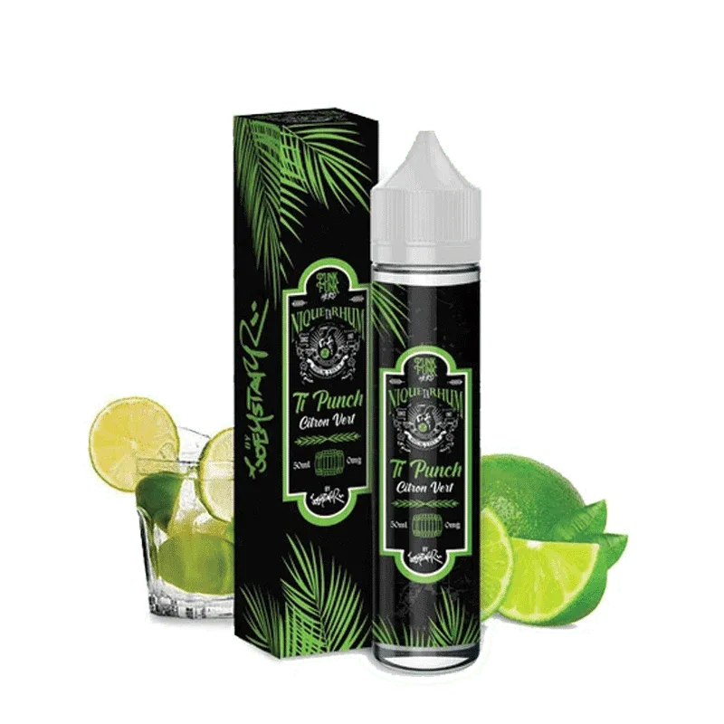 E-liquide HERO Ti Punch Citron Vert 50ml – Punk Funk