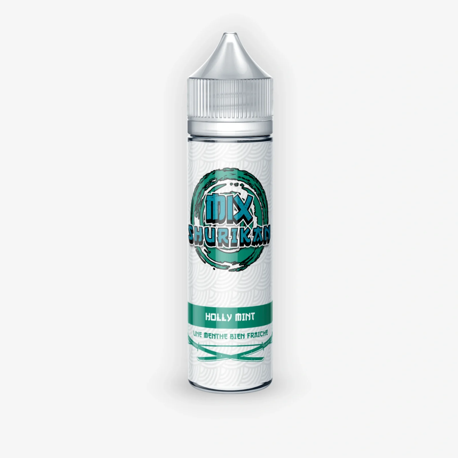 E-liquide Holly Mint 50 mL - Mix Shuriken KSL