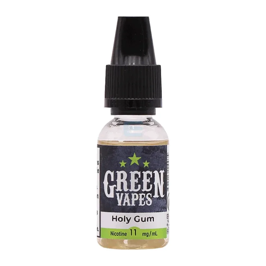 E-liquide Holy Gum 10 mL - Green Vapes