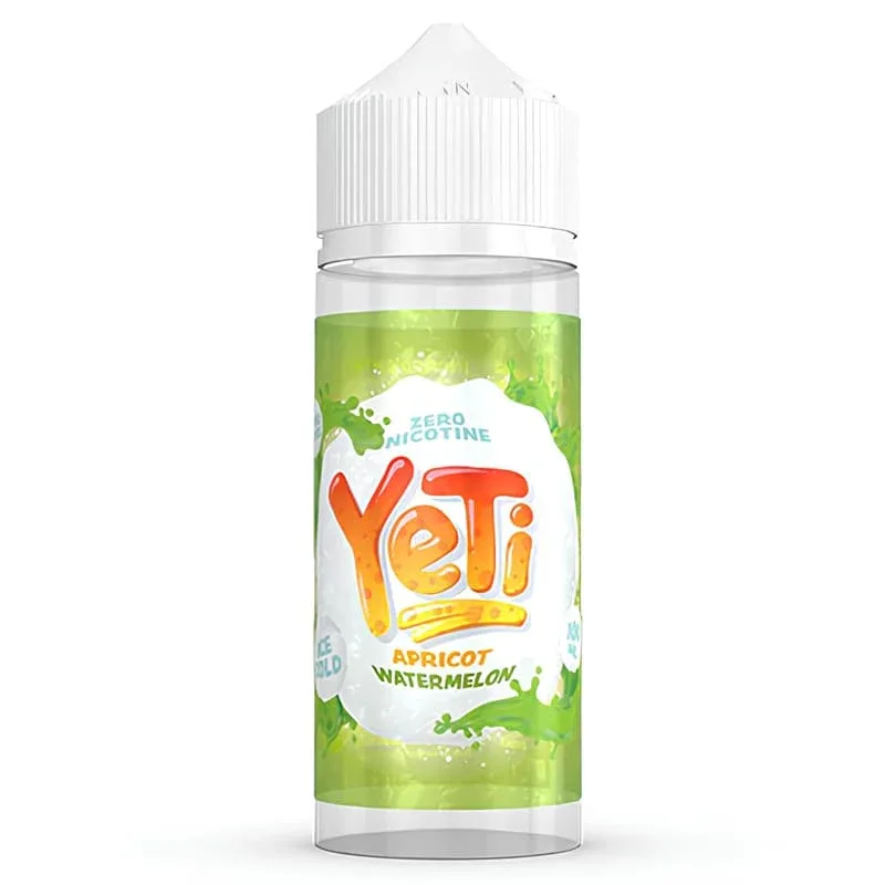 E-liquide Ice Cold Apricot Watermelon 100ml – Yeti