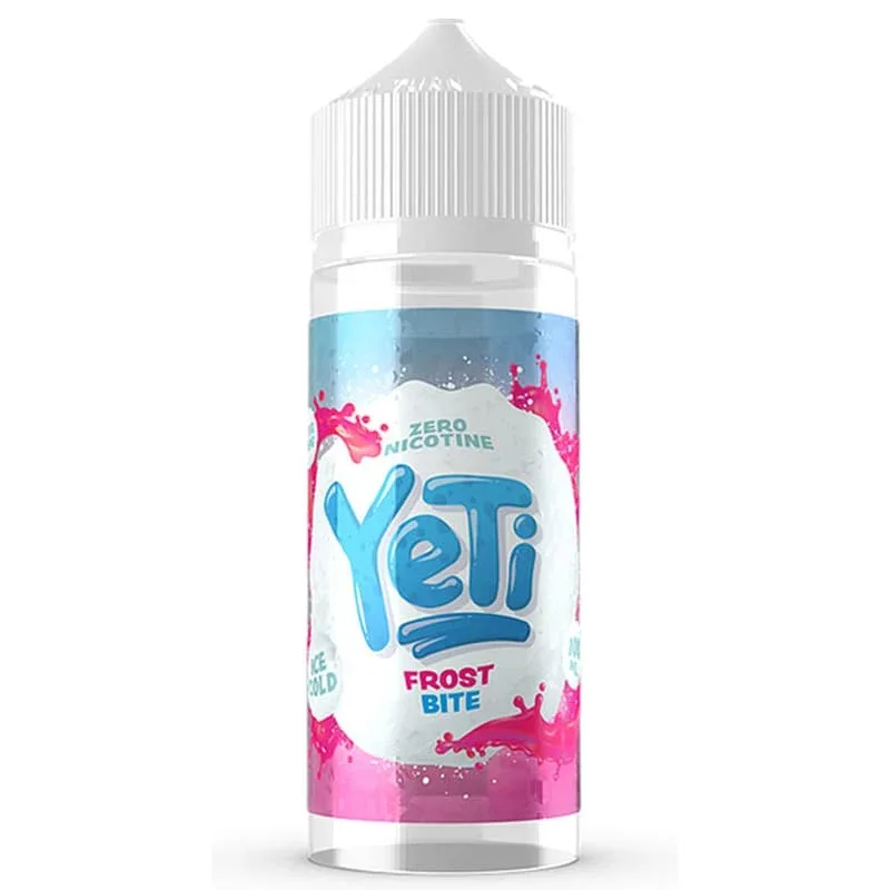 E-liquide Ice Cold Frost Bite 100ml – Yeti