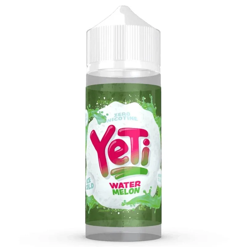 E-liquide Ice Cold Watermelon 100ml – Yeti