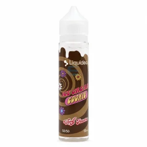 E-liquide Ice Cream Cookie 50 mL - Wpuff (Liquideo)