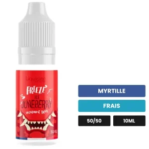 E-liquide Ice Juneberry 10 ml de Liquideo à 1,99 €