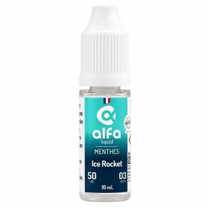 E-liquide Ice Rocket (50 VG) 10 mL - Alfaliquid