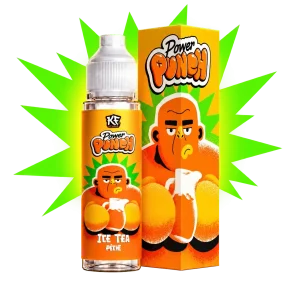 E-liquide Ice Tea Pêche 50 mL - Power Punch