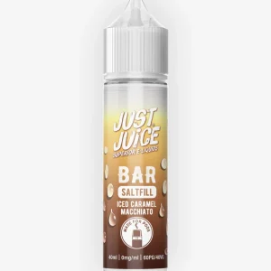 E-liquide Iced Caramel Macchiato 40 mL - Bar Saltfill (Just Juice)