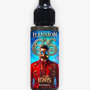 E-liquide Ignis 100 mL - Illusion 66