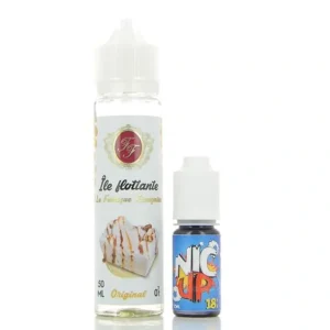 E-liquide Île Flottante 50 mL - La Fabrique Française