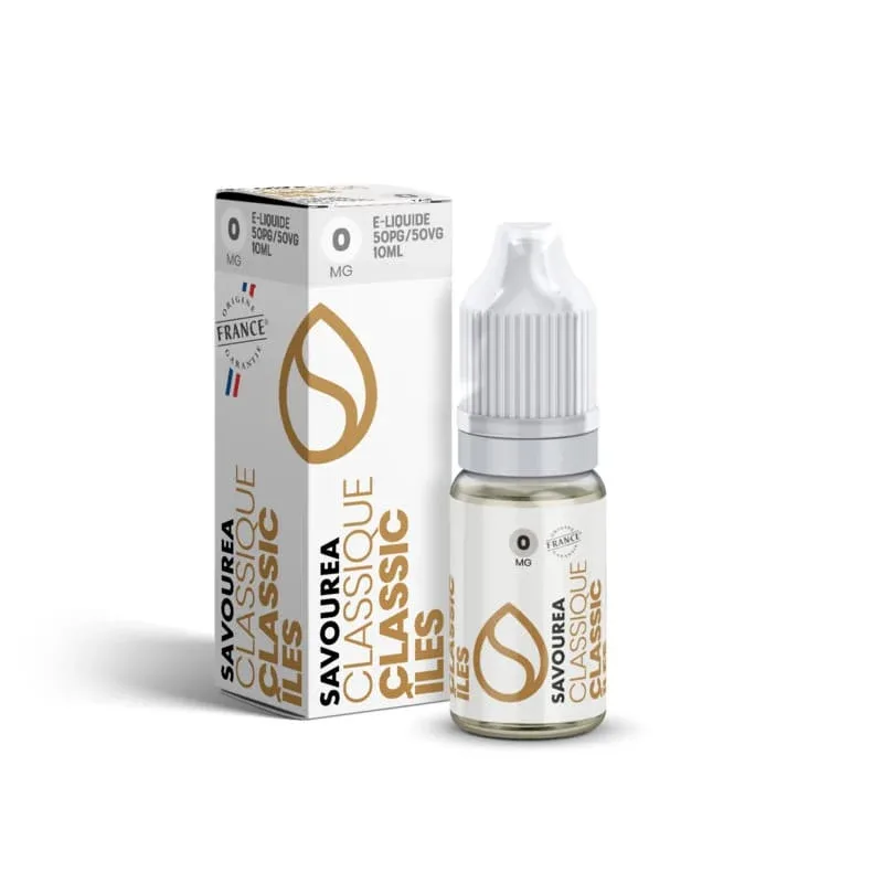 E-liquide Iles 10ml – Classic Savourea
