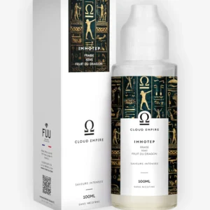 E-liquide Imhotep 100 mL - Cloud Empire The Fuu